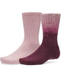 Under Armour - Ua Sportswear Cozy 2-pack Boot Socks - Lyst