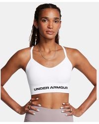 Under Armour - Vanish Seamless Low Sports Bra - Lyst