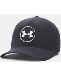 Under Armour - Cappello Stealthform High Spieth Adjustable Bianco - Lyst
