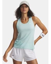 Under Armour - Tech Knockout Tank Refresh Mint - Lyst