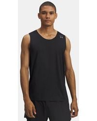 Under Armour - Halo Run Tank Reflective - Lyst