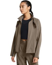 Under Armour - Unstoppable vent jacke für taupe dusk / taupe dusk l - Lyst