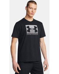 Under Armour - Loose Boxed Sports Graphic T-shirt - Lyst