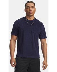 Under Armour - Ua Icon Sportswear Terry Short Sleeve - Lyst