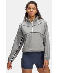 Under Armour - Run 96 Jacket Quartz Downpour Anthracite - Lyst