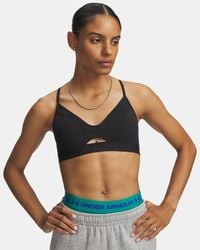 Under Armour - Ua Meridian Strappy Bra - Lyst
