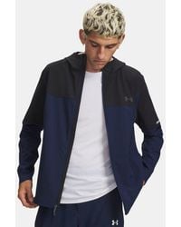 Under Armour - Tech Utility Woven Jacket Academy - Lyst