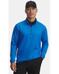 Under Armour - Drive Midlayer Pullover Atlantis Atlantis - Lyst