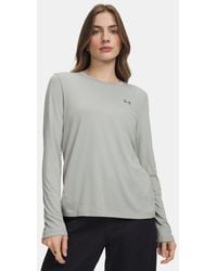 Under Armour - Ua Explor Upf Long Sleeve Crew - Lyst
