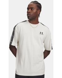 Under Armour - Icon Heavyweight Taped Short Sleeve Summit - Lyst
