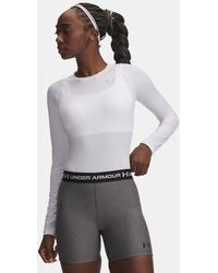 Under Armour - Heatgear Compression Long Sleeve Halo - Lyst