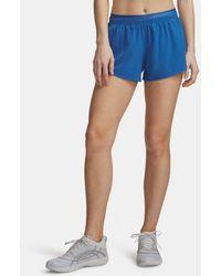 Under Armour - Vanish Woven 3" Shorts Aegean Blackout - Lyst