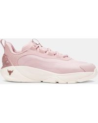 Under Armour - Project Rock 8 Training Shoes Tourmaline Stone Mist - Lyst