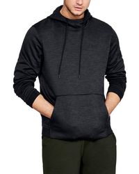 Under Armour Armour Fleece Twist Hoodie - Black