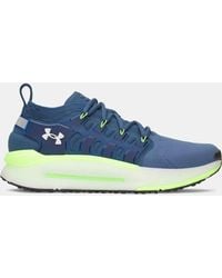 Under Armour - Phantom X Schoenen Voor Wham Blauw Hyper Groente Wit - Lyst