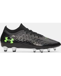 Under Armour - Magnetico Pro 6 Fg Soccer Cleats Metallic Hyper - Lyst