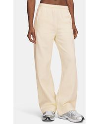 Under Armour - Rival Fleece Shimmer Pants Winter Metallic - Lyst