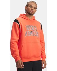 Under Armour - Ua Rival Fleece Hoodie - Lyst