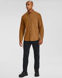 men's ua motivator coach's button up shirt