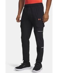 Under Armour - Tech Utility Woven Pants Castlerock Venom - Lyst