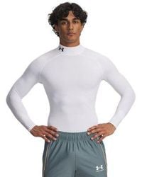 Under Armour - Cg Armour Comp Mock T-shirt - Lyst