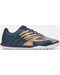 Under Armour - Mach 1 Select Turf Soccer Shoes Midnight Metallic Copper Ore - Lyst