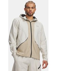 Under Armour - Unstoppable+ Woven Jacket Summit City Khaki Reflective - Lyst