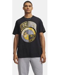 Under Armour - Varsity Crest Short Sleeve Campus - Lyst