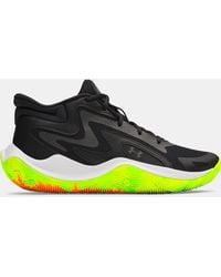 Under Armour - Jet '25 Basketball Shoes Metallic - Lyst