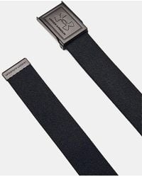 Under Armour - Cintura Drive Stretch Webbing Da Uomo Castlerock - Lyst