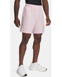 Under Armour - Tech Woven Wordmark 8.25" Shorts Prime - Lyst