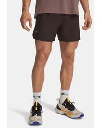 Under Armour - Trail Run Launch 5" Shorts Kona Reflective - Lyst