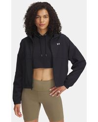 Under Armour - Rival Woven Jacket - Lyst