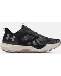 Under Armour - Infinite Pro Trail Laufschuhe, Anthracite Tetra Grau - Lyst