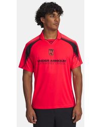 Under Armour - 96 Terrace Short Sleeve Jersey Racer - Lyst