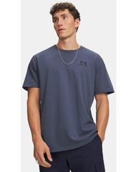 Under Armour - Logo Embroidered Heavyweight Short Sleeve Downpour - Lyst