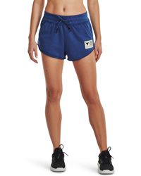Under Armour - Project rock shorts aus french-terry für - Lyst