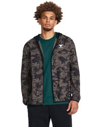 Under Armour - Project Rock Iso-chill Tide Hybrid Jacket - Lyst