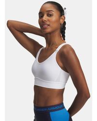 Under Armour - Infinity 2.0 Mid Sports Bra - Lyst