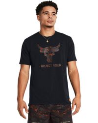 Under Armour - Project Rock Veterans Day Short Sleeve - Lyst