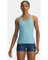 Under Armour - Tech Mesh Racer Tank Haze - Lyst