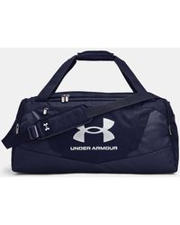 Under Armour - Undeniable 5.0 Medium Duffle Bag Midnight Midnight Metallic - Lyst