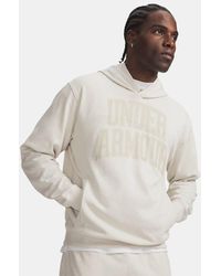 Under Armour - Ua Rival Lightweight Graphic Hoodie - Lyst
