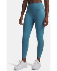 Under Armour - Motion Mesh Ankle Leggings Boundless Haze - Lyst