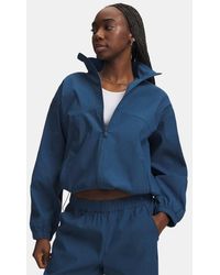 Under Armour - Ua Unstoppable Woven Full Zip - Lyst