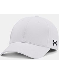 Under Armour - Gorra Blitzing Team Para Hombre Negro - Lyst