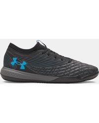 Under Armour - Magnetico Select 5 Fußballschuhe Für Die Halle, Castlerock Blau Atlantis - Lyst