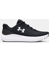 Under Armour - Surge 4 Running Shoes Anthracite - Lyst