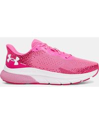 Under Armour - HovrTM turbulence 2 laufschuhe für rosa elixir / rosa elixir / schwarz 38.5 - Lyst