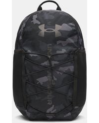 Under Armour - Hustle Sport 6.0 Backpack Metallic - Lyst